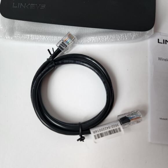 Linksys Dual Band WiFi 4 Router 750 Feet 5 Devices N600 Speed Lightly Used E2500 - Picture 3 of 14